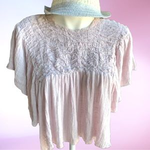 Light summer Butterfly top-Free People